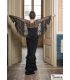faldas flamencas mujer en stock - - Falda Monica - Punto elástico