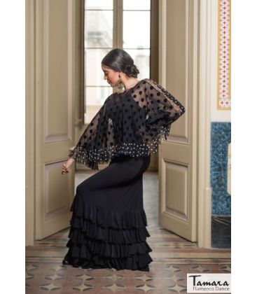 faldas flamencas mujer en stock - - Falda Monica - Punto elástico