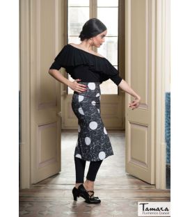 faldas flamencas mujer en stock - - Bengala - Punto elástico