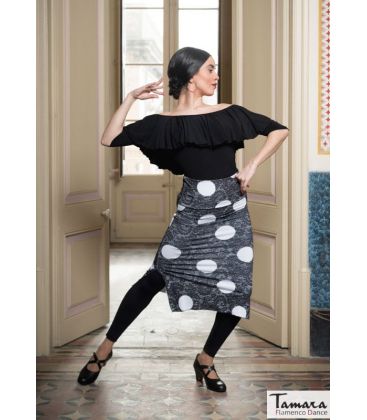 jupes flamenco femme en stock - Falda Flamenca TAMARA Flamenco - Bengala - Tricot élastique