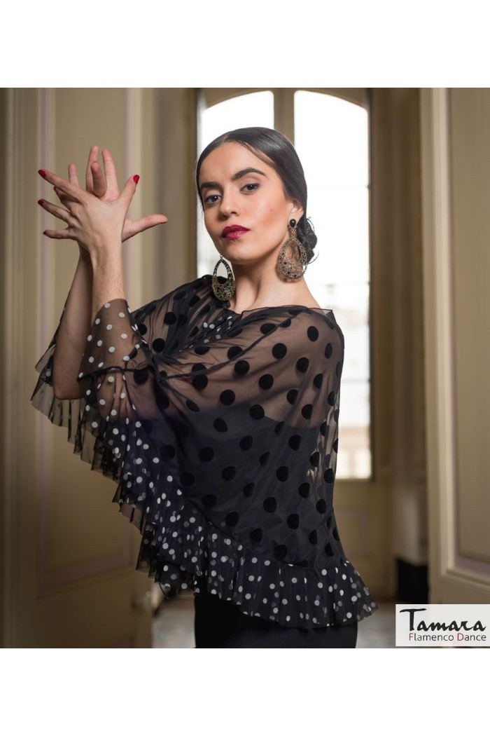 Maillot, body et haut de flamenco FEMME modèle Top Burgues - Gaze 