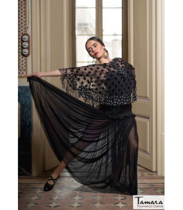 bodyt shirt flamenco femme sur demande - Maillots/Bodys/Camiseta/Top TAMARA Flamenco - Top Burgues - Gaze