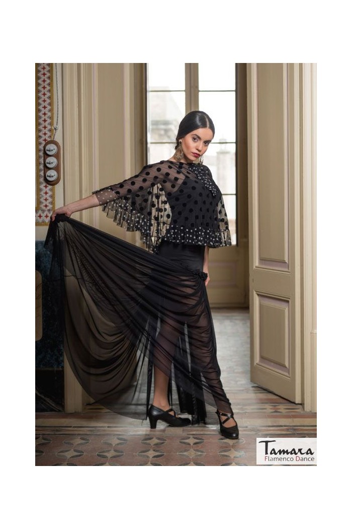 Maillot, body et haut de flamenco FEMME modèle Top Burgues - Gaze 