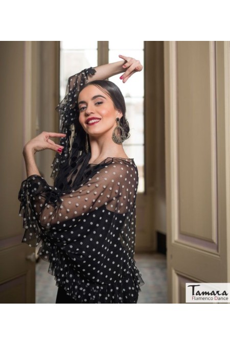  Body/Camiseta flamenca MUJER model Top Sandalo - Gauze 