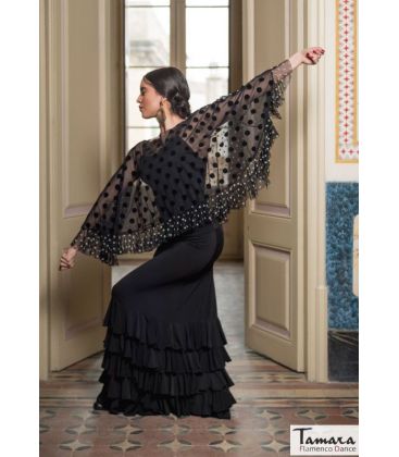 bodycamiseta flamenca mujer bajo pedido - Maillots/Bodys/Camiseta/Top TAMARA Flamenco - Top Sandalo - Gasa