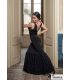 robe flamenco femme sur demande - Vestido flamenco TAMARA Flamenco - Robe Venecia - Tricot élastique