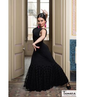 vestidos flamencos mujer bajo pedido - Vestido flamenco TAMARA Flamenco - Vestido Venecia - Punto elástico
