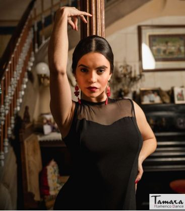 flamenco dance dresses woman by order - Vestido flamenco TAMARA Flamenco - Marsella Dress - Elastic knit