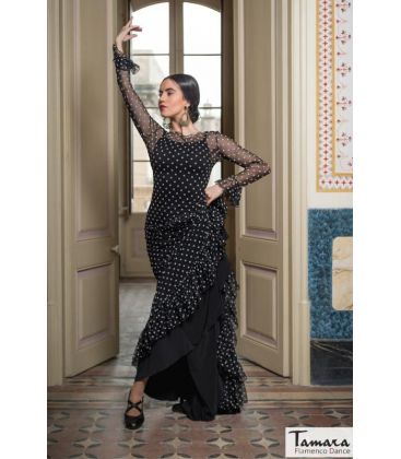 flamenco dance dresses woman by order - Vestido flamenco TAMARA Flamenco - Carol Dress - Gauze