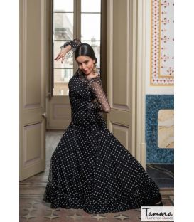 flamenco dance dresses woman by order - Vestido flamenco TAMARA Flamenco - Carol Dress - Gauze