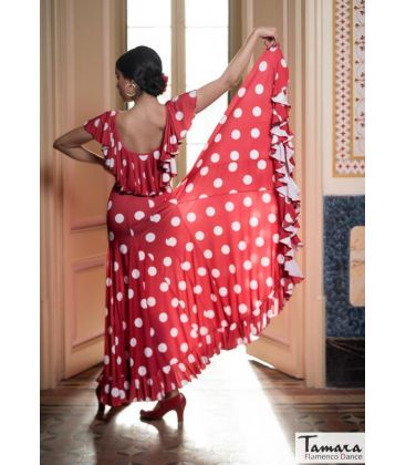 flamenco dance dresses woman by order - Vestido flamenco TAMARA Flamenco - Moira Dress - Elastic knit