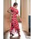 flamenco dance dresses woman by order - Vestido flamenco TAMARA Flamenco - Moira Dress - Elastic knit