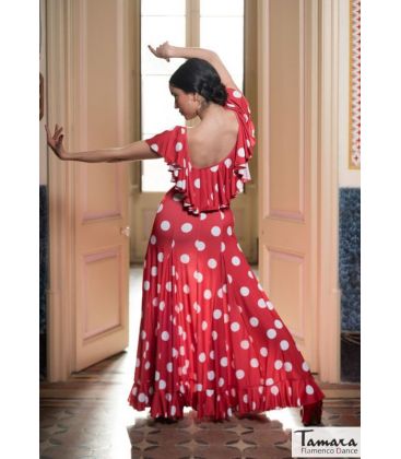 vestidos flamencos mujer bajo pedido - Vestido flamenco TAMARA Flamenco - Vestido Moira - Punto elástico