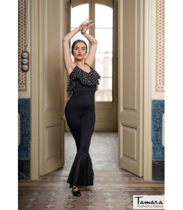 jupes de flamenco femme sur demande - - Pantalon Anna - Tricot élastique