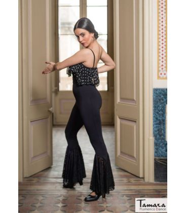 faldas flamencas mujer bajo pedido - - Pantalon Anna - Punto elástico