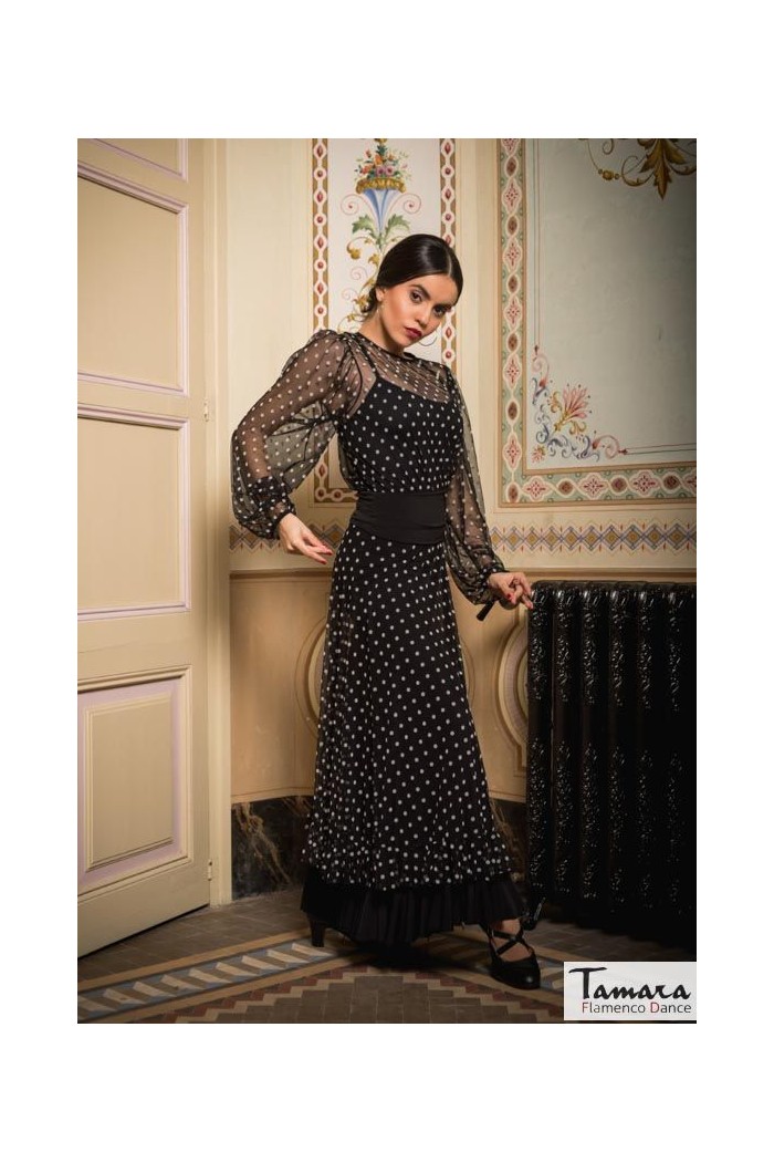  Body/Camiseta flamenca MUJER model Body Horna - Gauze 