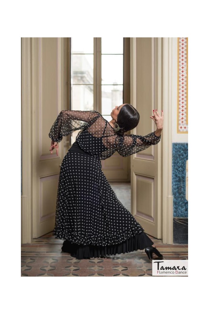  Body/Camiseta flamenca MUJER model Body Horna - Gauze 