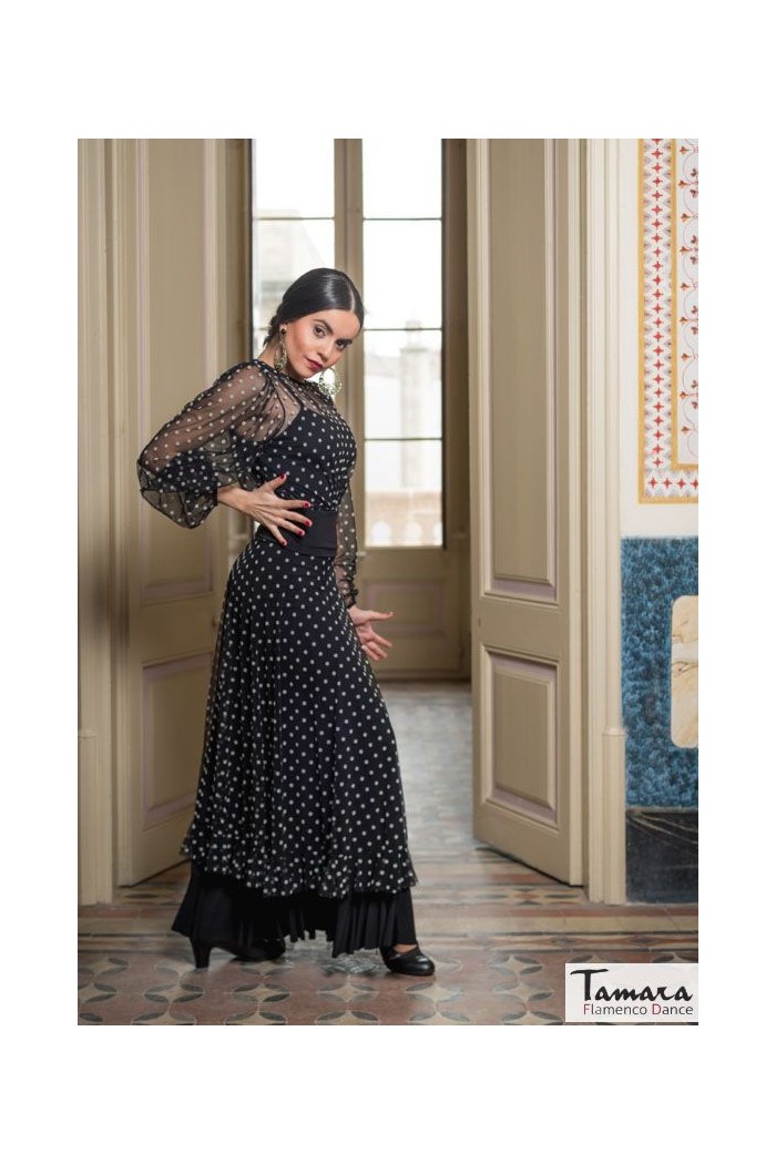  Body/Camiseta flamenca MUJER model Body Horna - Gauze 