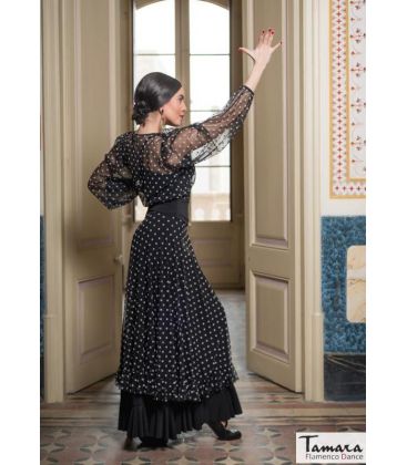 bodycamiseta flamenca mujer bajo pedido - Vestido flamenco TAMARA Flamenco - Vestido Carol - Gasa