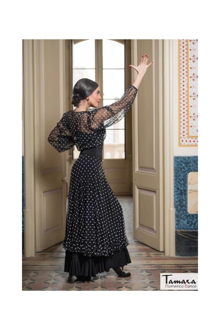  Body/Camiseta flamenca MUJER model Body Horna - Gauze 