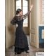 bodyt shirt flamenco woman by order - Vestido flamenco TAMARA Flamenco - Carol Dress - Gauze