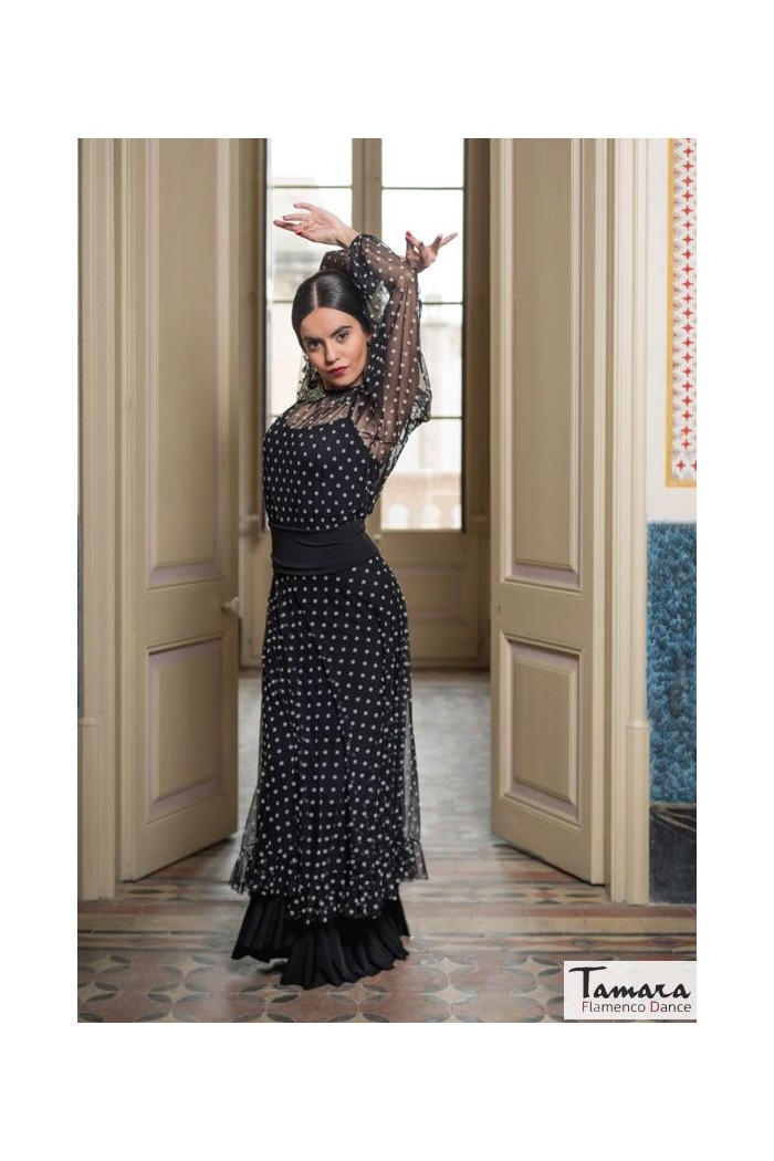  Body/Camiseta flamenca MUJER model Body Horna - Gauze 