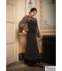 faldas flamencas mujer bajo pedido - - Falda Vacales - Gasa