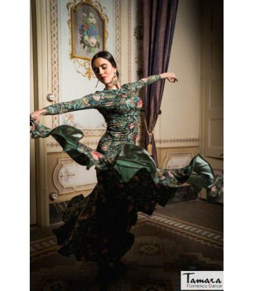 faldas flamencas mujer bajo pedido - - Falda Sambala - Punto elástico