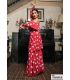 bodyt shirt flamenco woman by order - Maillots/Bodys/Camiseta/Top TAMARA Flamenco - Rita T-shirt - Elastic knit