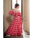 bodyt shirt flamenco femme sur demande - Maillots/Bodys/Camiseta/Top TAMARA Flamenco - T-shirt Rita - Point élastique