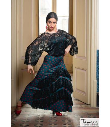 jupes flamenco femme en stock - - Santafe - Tricot élastique