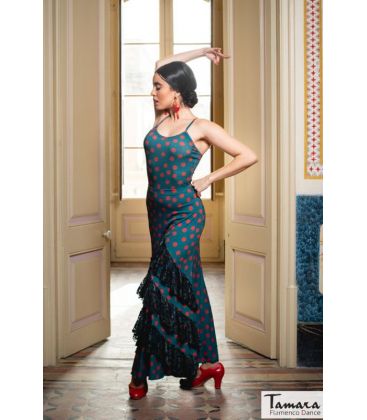 jupes flamenco femme en stock - - Santafe - Tricot élastique