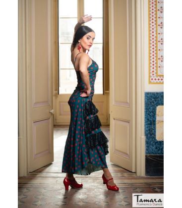 bodyt shirt flamenco woman by order - Maillots/Bodys/Camiseta/Top TAMARA Flamenco - Bea body - Elastic knit