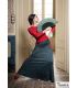 bodyt shirt flamenco femme sur demande - Maillots/Bodys/Camiseta/Top TAMARA Flamenco - T-shirt Laurel - Point élastique