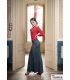 bodyt shirt flamenco woman by order - Maillots/Bodys/Camiseta/Top TAMARA Flamenco - Laurel T-shirt - Elastic knit