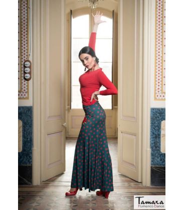 faldas flamencas mujer bajo pedido - - Emolon - Punto elástico