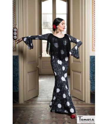 vestidos flamencos mujer bajo pedido - Vestido flamenco TAMARA Flamenco - Vestido Leia - Punto elástico