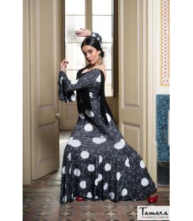 vestidos flamencos de mujer - Vestido flamenco TAMARA Flamenco - Vestido Leia - Punto elástico