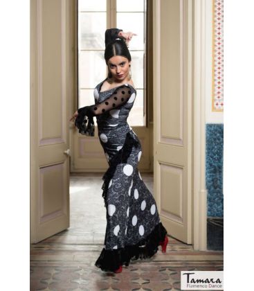 faldas flamencas mujer bajo pedido - - Falda Agueri - Punto elástico