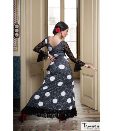 bodycamiseta flamenca mujer bajo pedido - Maillots/Bodys/Camiseta/Top TAMARA Flamenco - Camiseta flamenca Grifin - Punto elástico