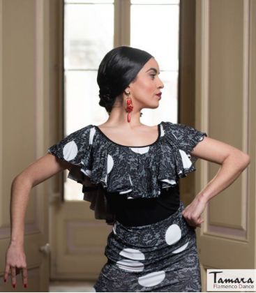 bodyt shirt flamenco woman by order - Maillots/Bodys/Camiseta/Top TAMARA Flamenco - Benet flamenco t-shirt - Elastic knit