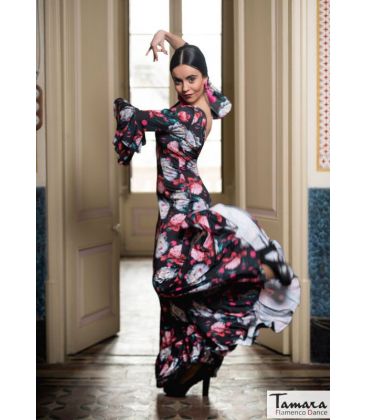 robe flamenco femme sur demande - Vestido flamenco TAMARA Flamenco - Robe flamenco Muriel - Tricot élastique
