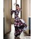 vestidos flamencos mujer bajo pedido - Vestido flamenco TAMARA Flamenco - Vestido flamenco Muriel - Punto elástico