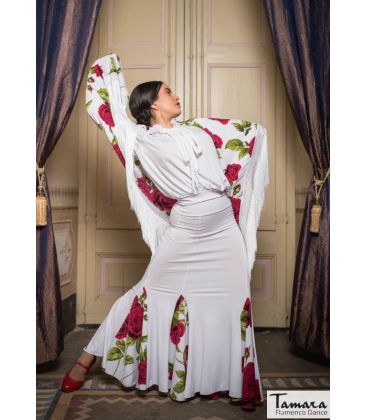 jupes de flamenco femme sur demande - - jupe flamenco Zuriña - Tricot élastique