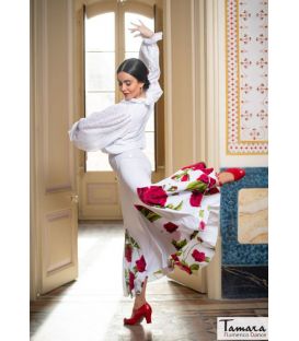 Falda flamenca Zuriña - Punto elástico