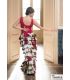 flamenco dance dresses woman by order - Vestido flamenco TAMARA Flamenco - Magore Flamenco Dress - Elastic knit and koshivo