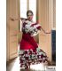bodyt shirt flamenco woman by order - Maillots/Bodys/Camiseta/Top TAMARA Flamenco - Tuna flamenco top - Elastic knit
