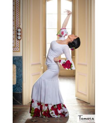 faldas flamencas mujer bajo pedido - - Falda flamenco Broden - Punto elástico