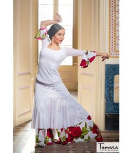 flamenco skirt Broden - Elastic knit