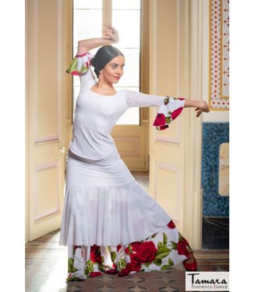 faldas flamencas mujer bajo pedido - - Falda flamenco Broden - Punto elástico